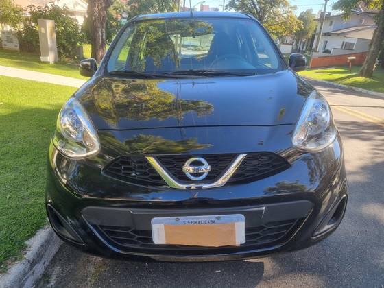 NISSAN MARCH 1.0 SV 12V FLEX 4P MANUAL